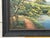 Lush Tree Lined Towpath on the River Lagan in Northern Ireland by Irish Artist 1986 For Sale - Image 17 of 18