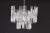 Large Austrian Murano Ice Glass Chandelier by Kalmar, 1960s For Sale - Image 8 of 10