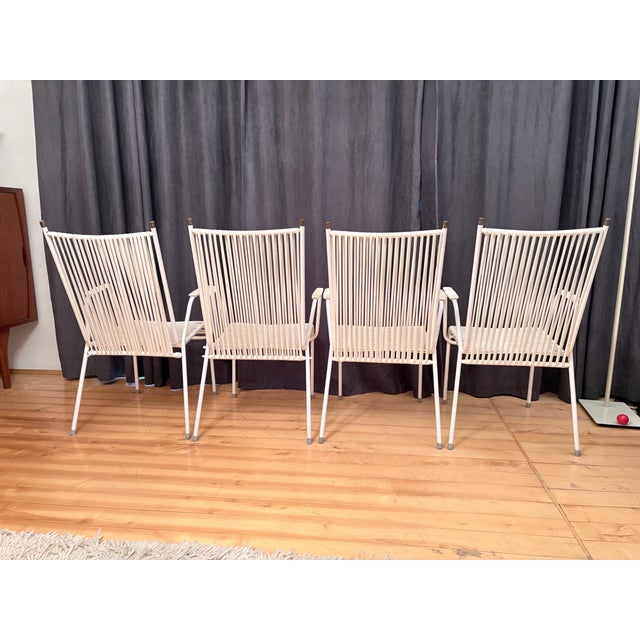 Chairs from Mauser, Germany, 1960s, Set of 4 For Sale - Image 12 of 16
