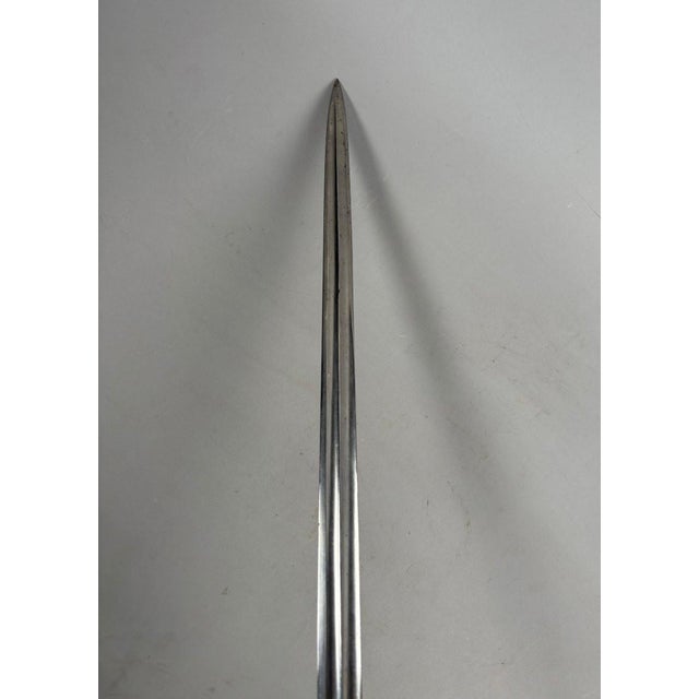 Sabre of the 2nd Company of Musketeers "Black" of the King's Household, Model 1814 Louis XVIII For Sale - Image 12 of 12