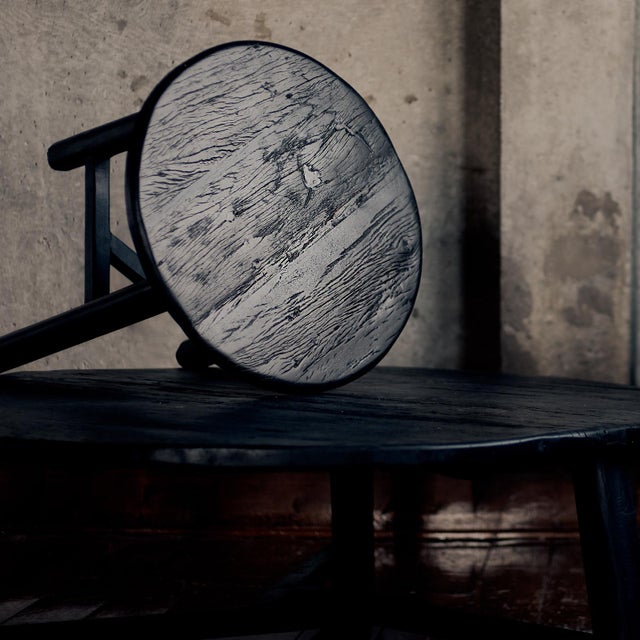 Contemporary Sonoma Wood Accent Table For Sale - Image 3 of 7
