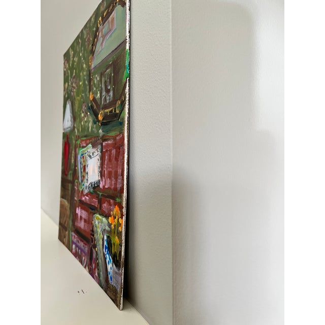 "Rose Paper" an Original Artwork by Shann Spishak For Sale - Image 4 of 7