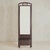 Art Nouveau Austrian Art Nouveau Mahogany Floor Mirror, 1910s For Sale - Image 3 of 11