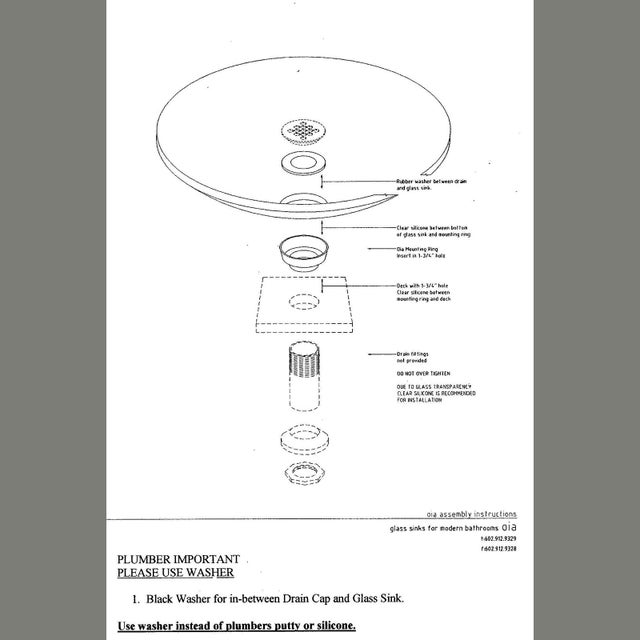 Handblown "Moss Garden" Glass Lavatory Sink by Mies Grybaitis For Sale In Palm Springs - Image 6 of 6
