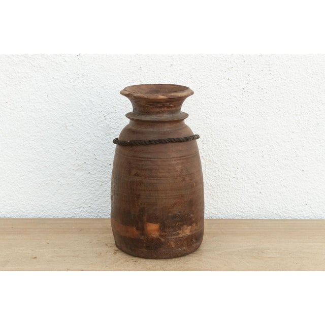19th Century Antique Kitchen Wood Storage Vessel For Sale - Image 5 of 7