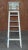 Aqua Green Paint Pitch Pine Decorators Ladder from GRDC, 1920s For Sale - Image 12 of 16