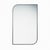 Metal Amara Mirror, Steel For Sale - Image 7 of 7