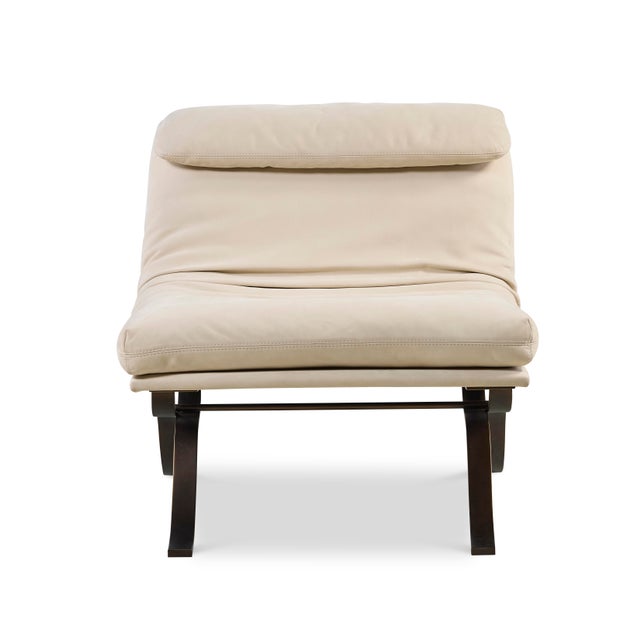 Century Furniture Tara Shaw for Century Furniture Saint Laurent Lounge Chair For Sale - Image 4 of 7