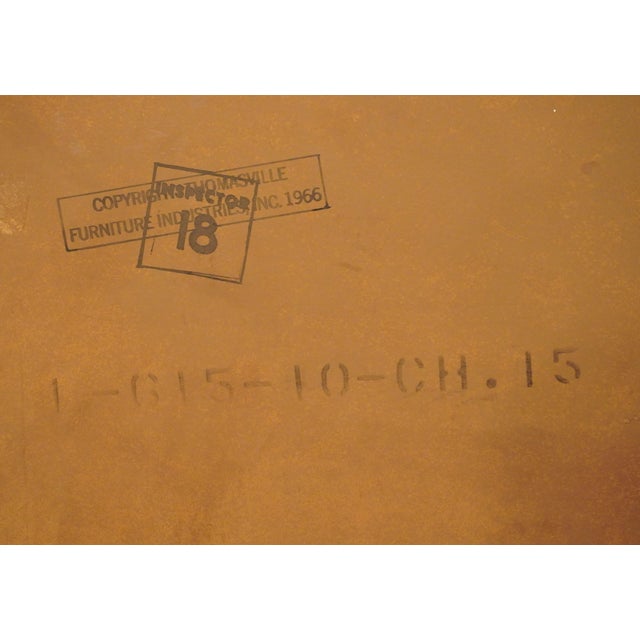 Thomasville Furniture Place Vendome Collection French Provincial 40" Chest of Drawers 615-10 For Sale - Image 12 of 12