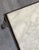 Gold Vintage Coffee Table in White and Grey Marble with Gilt Brass Metal Frame, 1960s For Sale - Image 8 of 18