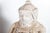 Chinese Vintage Carved Stone Chinese Military Officers Statues—A Pair For Sale - Image 3 of 16