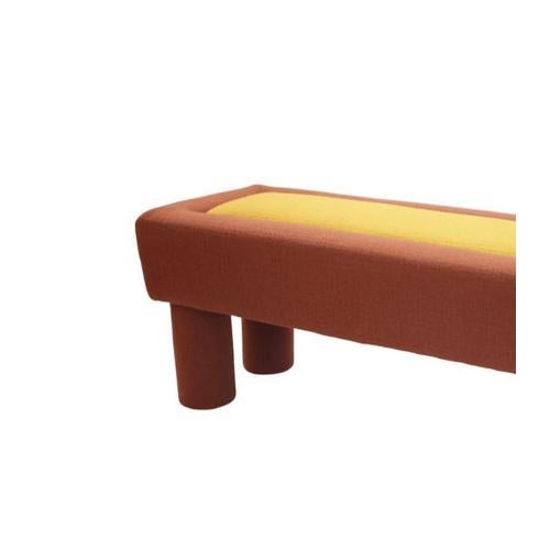 Contemporary Omera Bench in Beech by Popus Editions For Sale - Image 3 of 6