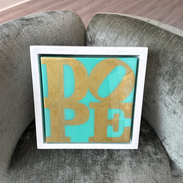 Dope Sculpture by DL Warfield For Sale - Image 9 of 10