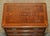 Burr Walnut Tallboy Chest of 10 Drawers For Sale - Image 13 of 18