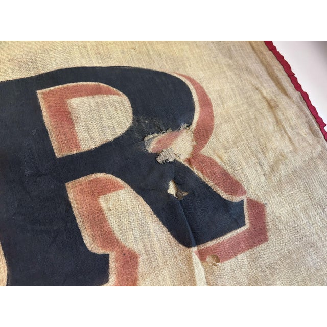 1900s Antique Advertisement Racehorse Cooling Blanket For Sale In Minneapolis - Image 6 of 10