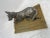 Antique Marble Pen Holder with Sculpture of a Dog, 1920s For Sale - Image 3 of 7