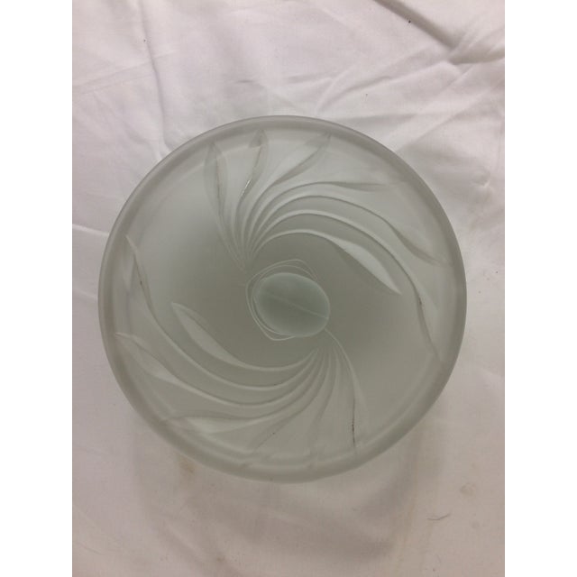 Pressed Glass Covered Dish For Sale - Image 4 of 7