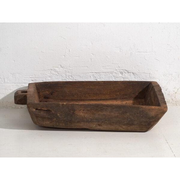Antique Trough in Wood For Sale - Image 3 of 8