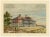 An original c.1880s watercolour painting, Philip J. Marvin, Proposed Arts & Crafts House, Isle of Wight.A stunning...