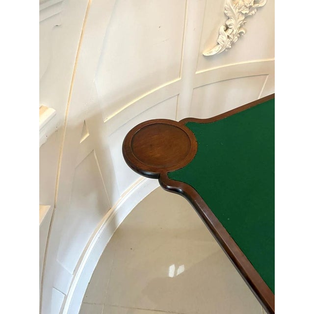 Fine 18th Century George Li Irish Chippendale Mahogany Side Table, 1750s For Sale - Image 16 of 18