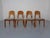 1970s Vintage Morten Dining Chairs in Teak by Niels Koefoed for Hornslet Møbelfabrik, 1970s, Set of 4 For Sale - Image 5 of 16