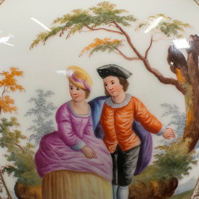 1970s Vintage Ceramic Decorative Lamp For Sale - Image 11 of 13