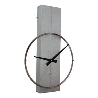 Wall Clock from Micro Electric, 1970s For Sale