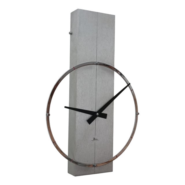 Wall Clock from Micro Electric, 1970s For Sale