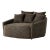 Four Hands Chloe Media Lounger, Ivan Granite For Sale