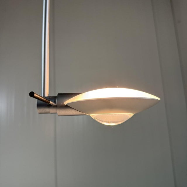 Gray Vintage Occhio Hanging Lamp by Axel Meise, 1990s For Sale - Image 8 of 18