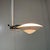 Gray Vintage Occhio Hanging Lamp by Axel Meise, 1990s For Sale - Image 8 of 18