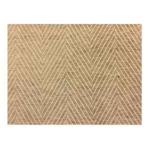 Mustard Gold Beige Chevron Herringbone Geometric Chenille Upholstery Fabric
