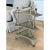 2010s Jacques Garcia for Baker Furniture 3 Tiered Silver and Gold Leaf Side Table, Attributed For Sale - Image 5 of 7