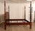 Councill King Size Mahogany Poster Bed Frame For Sale - Image 15 of 18