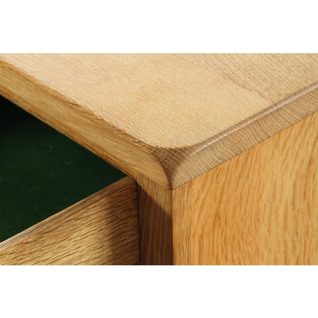 Danish Oak Cabinet in the style of Henning Kjærnulf, 1970s For Sale - Image 12 of 18