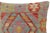 Bohemian Turkish Tucker Hand Woven Kilim Pillow For Sale In New York - Image 6 of 8