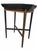 1930s–1940s Vintage Chinoiserie Black & Gilt Tray Table For Sale - Image 17 of 18