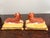 Yellow Pair of Italian Porcelain Cavalier King Charles Spaniel Figurines For Sale - Image 8 of 11