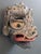 Vintage Chinese Paper-Maché Folk Art Dragon/Demon Mask For Sale - Image 9 of 9
