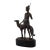 Art Deco Bronze Sculpture "Diana the Huntress With Borzoi" Signed B. Zach For Sale