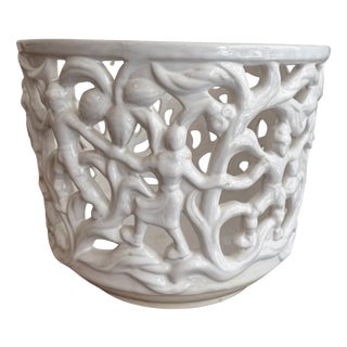 Large Vintage Planter from Mürzzuschlag, 1940s For Sale