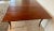 Vintage Expanding Extension Dining Table, Console With Five Leaves by Extensole For Sale In Palm Springs - Image 6 of 16