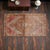 Farmhouse Vintage Turkish Small Rug Faded Pink Brown Hand Knotted Door Mat 20"x37" For Sale - Image 3 of 13