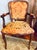 1950s Mid-20th Century French Louis XV Style Fauteuil Armchairs - A Pair For Sale - Image 5 of 12