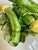 White Late 20th Century Italian Bassano Del Grappa Covered Vegetable Tureen With Sculptural Zucchini & Squash Blossom For Sale - Image 8 of 14