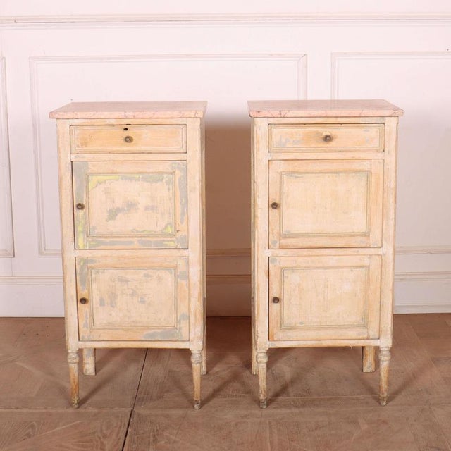 French Bedside Tables, Set of 2 For Sale - Image 17 of 17
