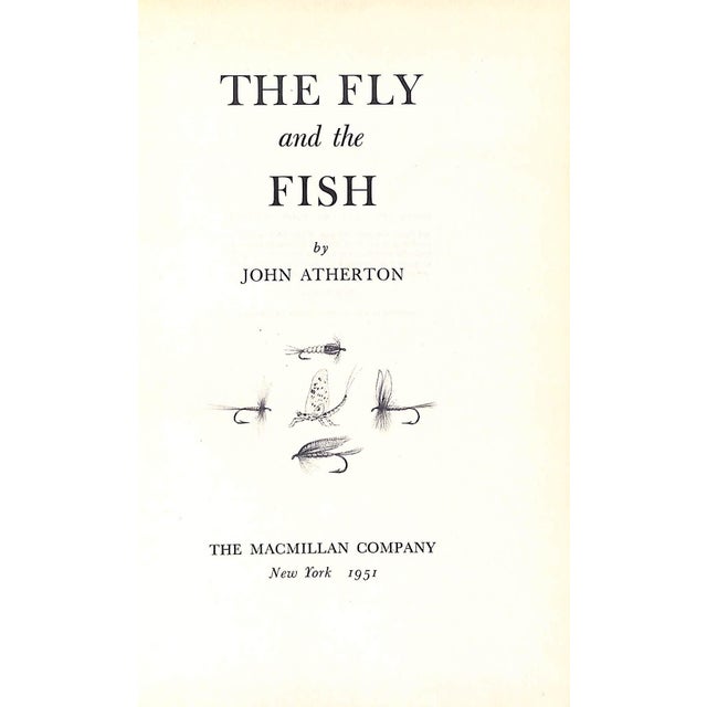 ATHERTON, John [195] pp. The Macmillan Company 1951 First Edition 9 1/2" x 6 1/2" An internationally renowned artist, John...