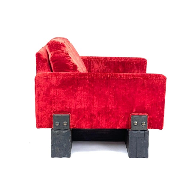 Adrian Pearsall 1960s Vintage Adrian Pearsall/Craft Associates Lounge Chair For Sale - Image 4 of 8