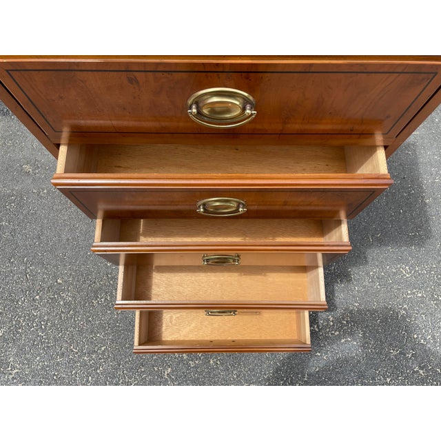 Drexel Heritage Yorkshire Solid Lingerie Dresser Chest Chairish