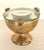 Vintage Italian Brass and Glass Table Lamp from Fontana Arte, 1950s For Sale - Image 9 of 18
